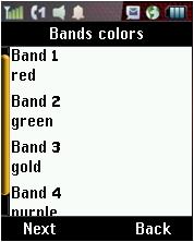 GD RESISTOR CALCULATOR